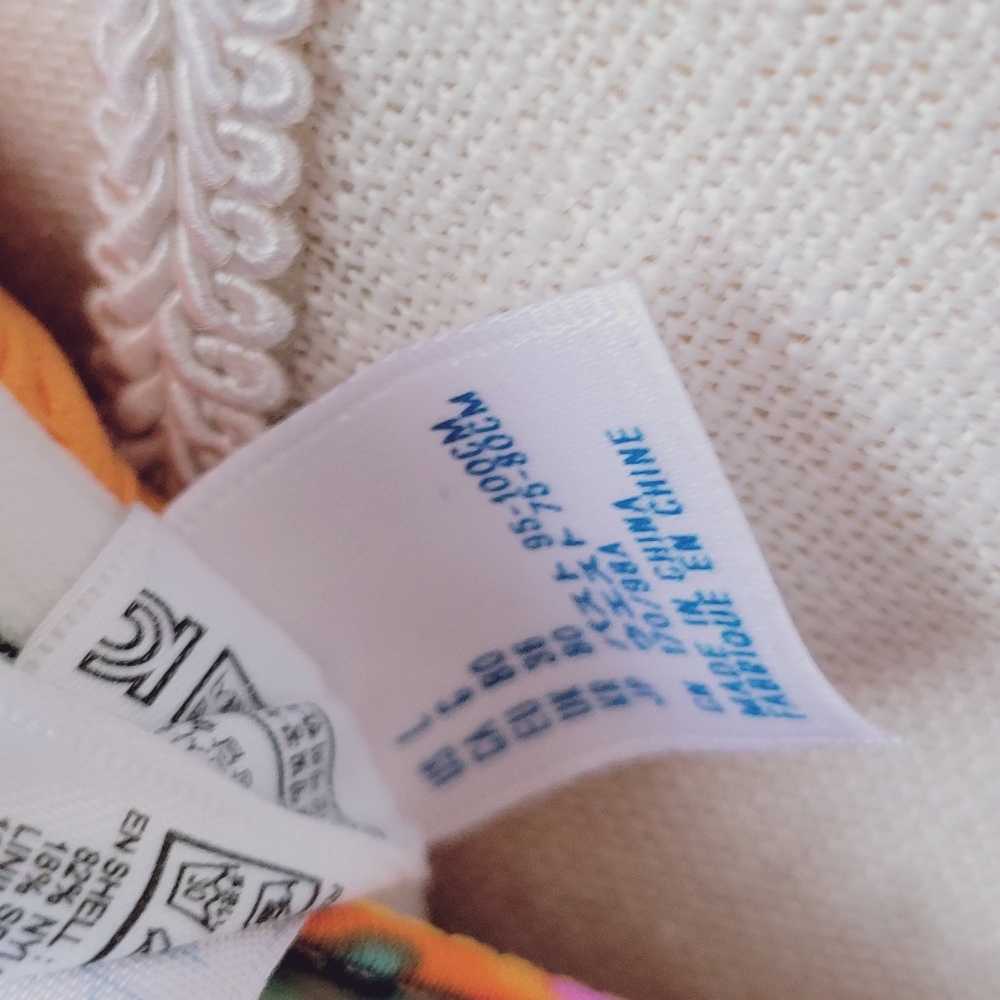 Forever 21 floral bikini size large - Picture 8 of 11